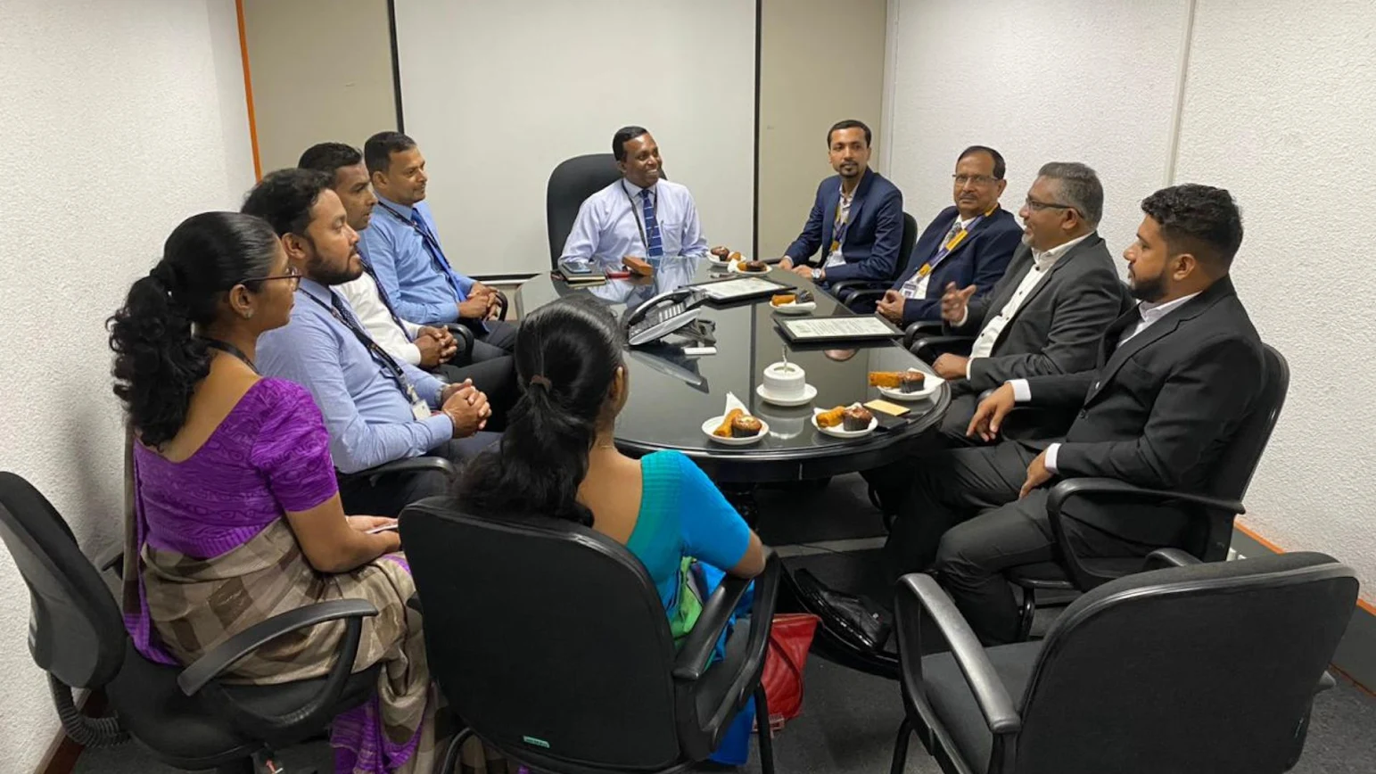 Certificate Giving Ceremony - Bank in Sri Lanka